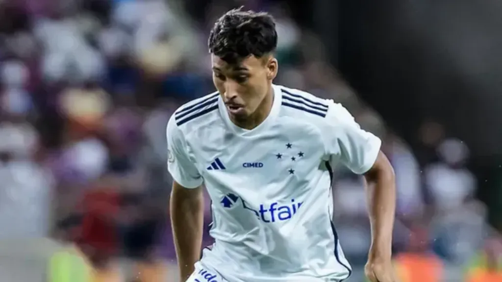 Foto: Gustavo Aleixo/Cruzeiro – Japa atuando pelo Cruzeiro