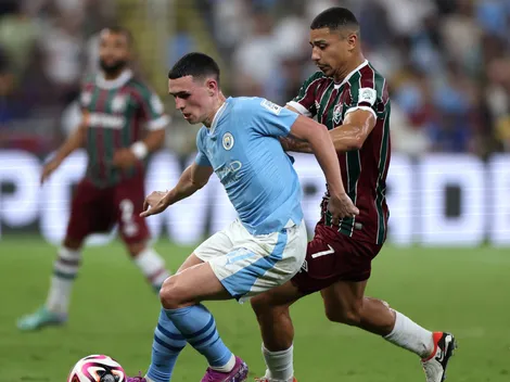 André, volante do Fluminense, exalta a atuação do Fluminense contra o City na final o Mundial