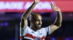 São Paulo anuncia a permanência de Lucas; Foto: Marcello Zambrana/AGIF