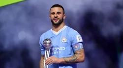 Felipe Mello e Walker iniciaram confusão após fim do jogo. Photo by Francois Nel/Getty Images