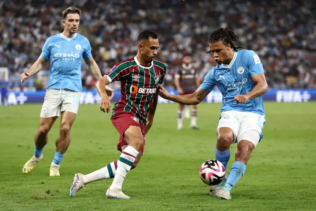 Manchester City e Fluminensne na final do Mundial  de Clubes. (Photo by Francois Nel/Getty Images)