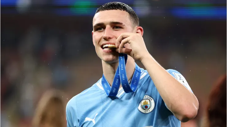 Phil Foden se surpreendeu com a qualidade do Fluminense na final do Mundial - Foto: Francois Nel/Getty Images