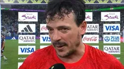 Fernando Diniz fala após derrota do Fluminense na final do Mundial de Clubes. Foto: reprodução Cazé TV/ @CazeTVOficial