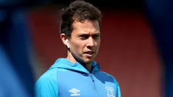 Bernard tem contrato no Panathinaikos até junho de 2024 e interessa ao Palmeiras - Foto: Dan Istitene/Getty Images