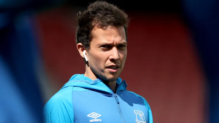Bernard tem contrato no Panathinaikos até junho de 2024 e interessa ao Palmeiras - Foto: Dan Istitene/Getty Images