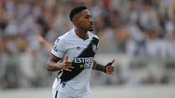 Foto: Karen Fontes/PontePress - O atacante Pablo Dyego atuando pela Ponte Preta