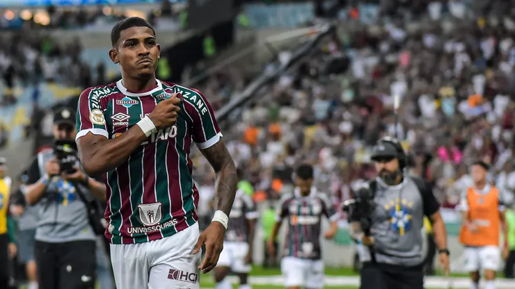 John Kennedy é uma boa notícia para o Fluminense de 2024. Foto: Thiago Ribeiro/AGIF