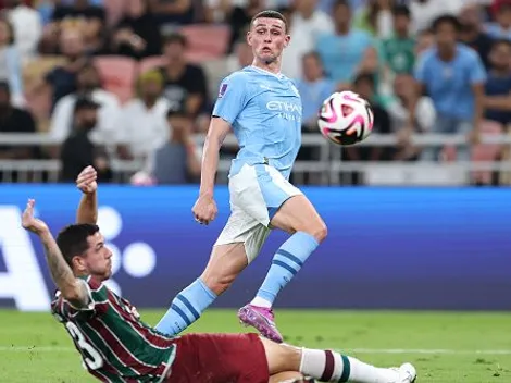 Fluminense é goleado pelo Manchester City e perde a final do Mundial de Clubes