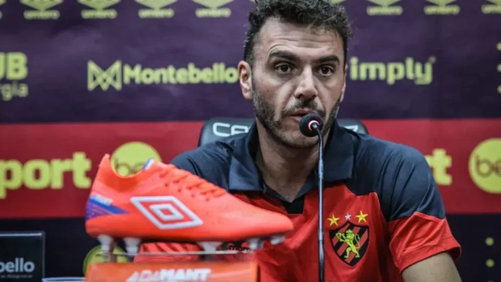 Mariano Soso, técnico do Sport – Foto: Rafael Bandeira/Sport