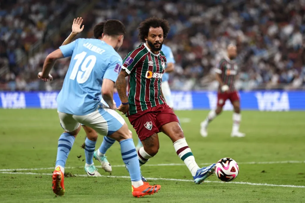 Marcelo durante a final do Mundial de Clubes de 2023. (Photo by Francois Nel/Getty Images)