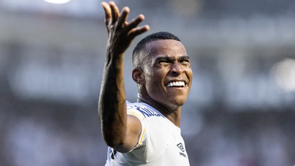 Jean Lucas deve deixar o Santos - Foto: Abner Dourado/AGIF