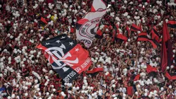 Torcida do Flamengo. Foto: Agif
