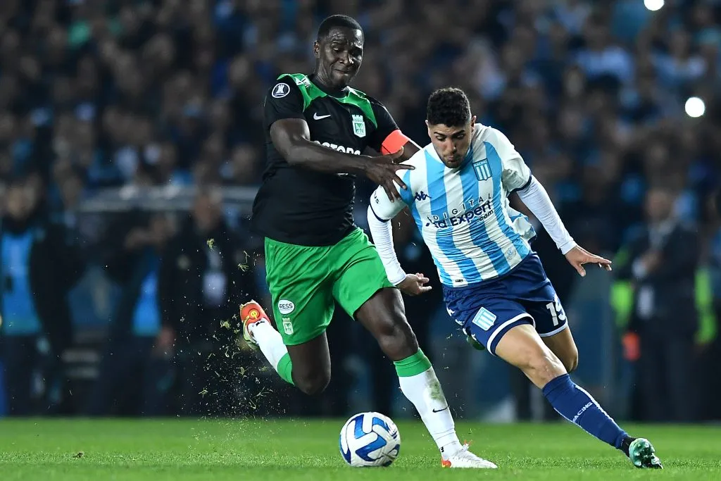 Zapata pelo Atlético Nacional. (Photo by Marcelo Endelli/Getty Images)