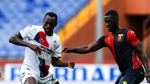 Zapata é o novo reforço do Vitória. (Photo by Paolo Rattini/Getty Images)