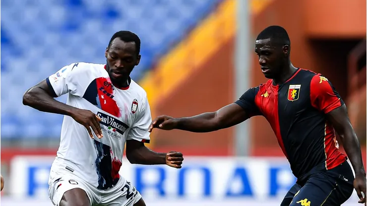 Zapata é o novo reforço do Vitória. (Photo by Paolo Rattini/Getty Images)