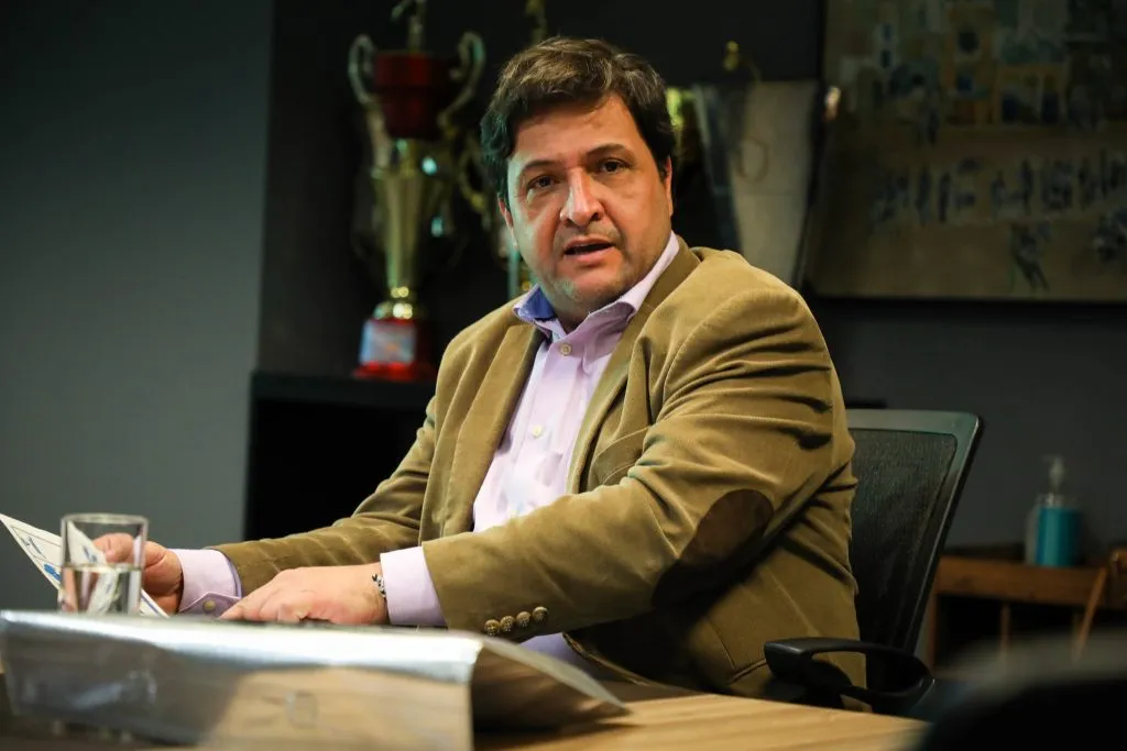 Alberto Guerra está sendo cobrado reforços – Foto: Flickr Oficial do Grêmio