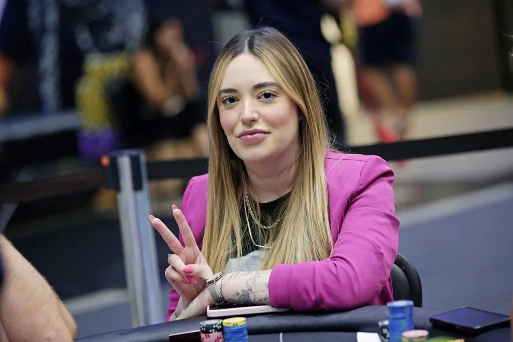 Carol Dapousa (Foto: Divulgação/BSOP)