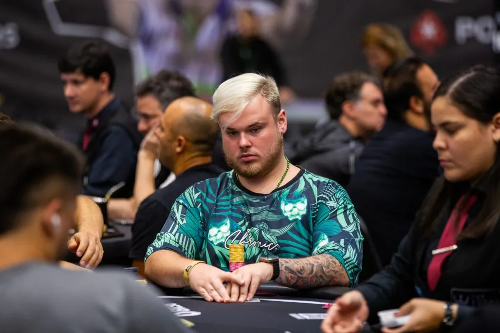 Anthony Barranqueiros (Foto: Divulgação/BSOP)