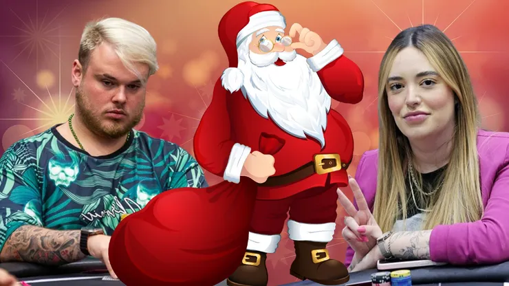 Anthony Barranqueiros e Carol Dapousa revelam os pedidos ao Papai Noel