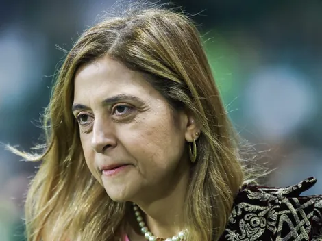 Ele não vai jogar mais no Flamengo, Leila Pereira decidiu contratá-lo para o Palmeiras