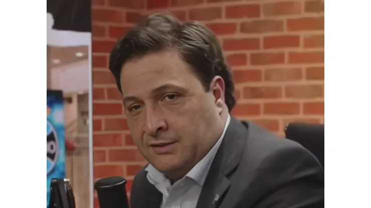 Foto: Alberto Guerra, presidente do Grêmio - Foto: Reprodução YouTube / Canal Denilson Show
