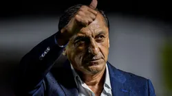 Ramón Díaz não só deu o 'positivo' para o avanço das negociações, como apontou prioridade - Foto: Thiago Ribeiro/AGIF