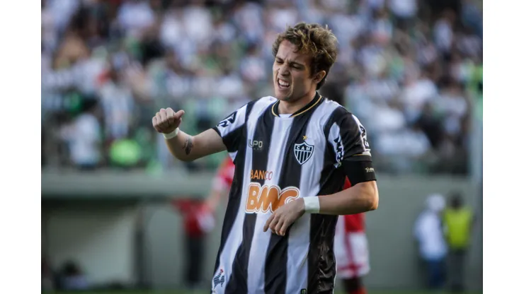 Bernard está na mira de três times da Série A Foto: Bruno Cantini/AGIF