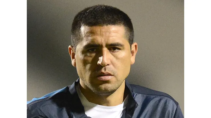 Riquelme, presidente do Boca Juniors - Foto: Mauro Horita/AGIF