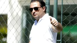 Mattos trabalhando duro no Vasco Foto: Daniel Vorley/AGIF.