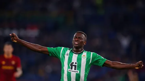 Luiz Henrique, atacante do Bétis – Foto: Paolo Bruno/Getty Images