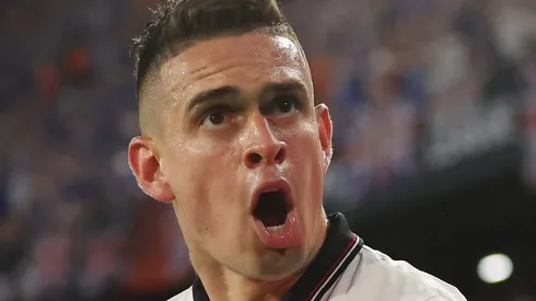 Borré, atacante da Colômbia e do Werder Bremen - Foto: Maja Hitij/Getty Images