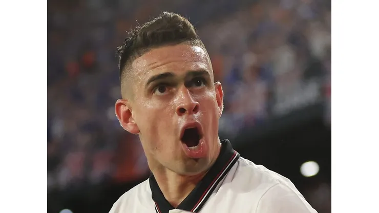 Borré, atacante da Colômbia e do Werder Bremen - Foto: Maja Hitij/Getty Images