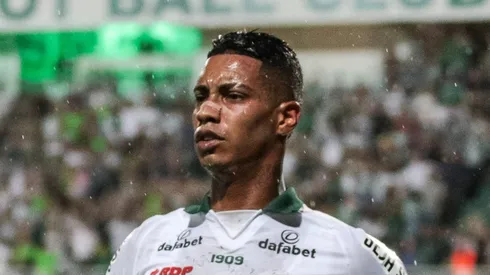 Alef Manga no início de 2023. Foto: Robson Mafra/AGIF