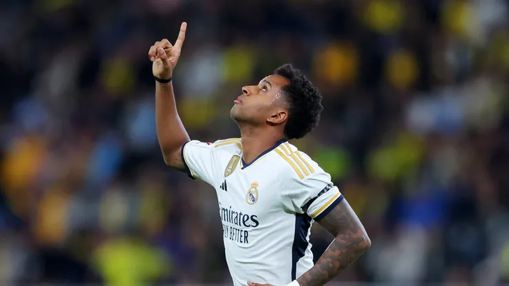 Rodrygo, atacante do Real Madrid - Foto: Fran Santiago/Getty Images