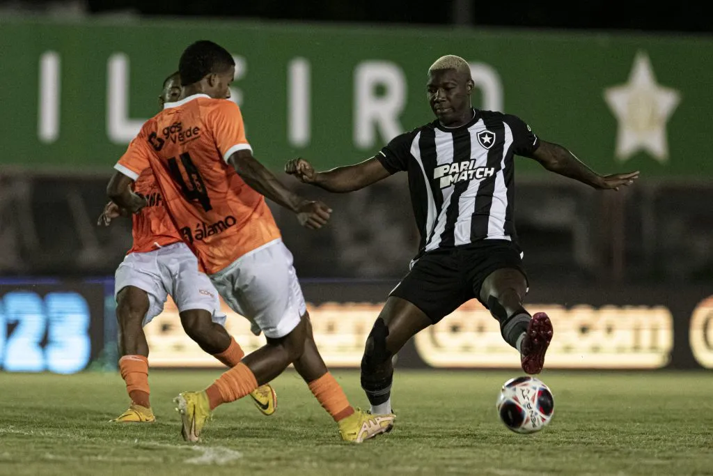 Patrick de Paula durante o início da temporada de 2023. Foto: Jorge Rodrigues/AGIF