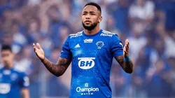 Rafael Silva em ação pelo Cruzeiro