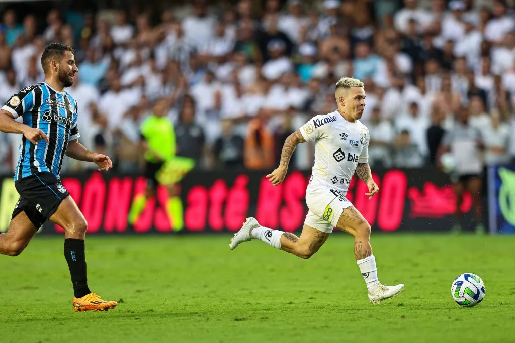 Soteldo deve acertar com o Grêmio – Foto: Fernanda Luz/AGIF