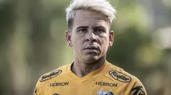 Soteldo está em negociações com Grêmio e presidente gaúcho acabou com o mistério - Foto: Ivan Storti/Santos