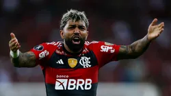 Gabigol ainda não renovou com o Flamengo - Foto: Wagner Meier/Getty Images
