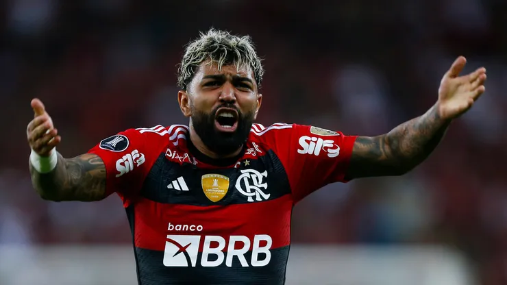 Gabigol ainda não renovou com o Flamengo - Foto: Wagner Meier/Getty Images