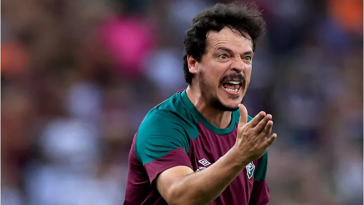 Fernando Diniz está focado na conquista do título. Buda Mendes/Getty Images