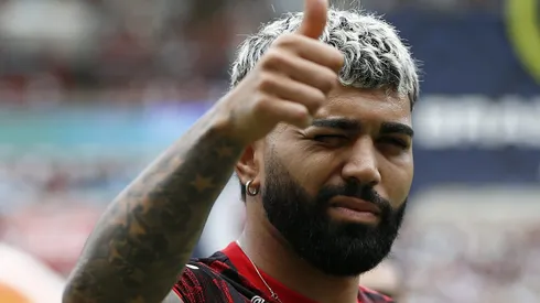Gabigol no Flamengo. Foto: Wagner Meier/Getty Images