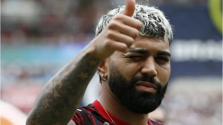 Gabigol no Flamengo. Foto: Wagner Meier/Getty Images