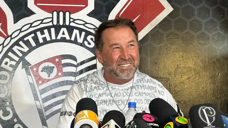 Augusto Melo, presidente do Corinthians. Reprodução