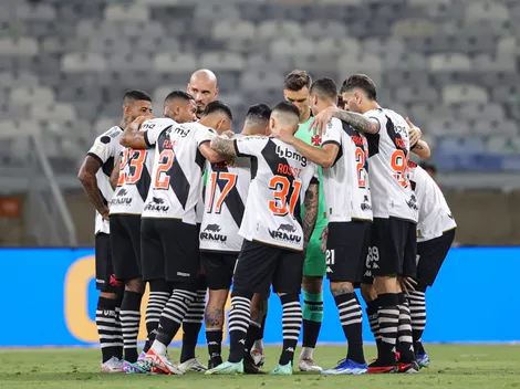 Vasco anuncia a permanência de um dos principais nomes da temporada de 2023