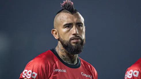 Vidal desafio Marcelo em duelo da Libertadores Foto: Isabela Azine/AGIF - Vidal está de saída do Athletico