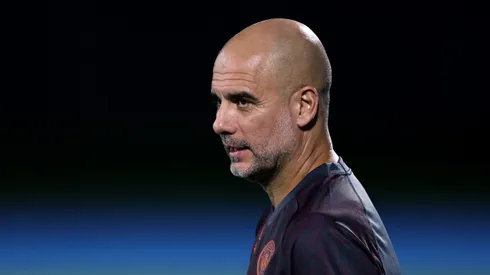 Guaridola mandou a real sobre Diniz Foto: Francois Nel/Getty Images - Guardiola falou sobre Cano