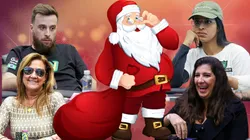 Dan Almeida, Dani Feit, Beth Escarabichi e Regina Cassab revelam o que gostariam de ganhar do Papai Noel