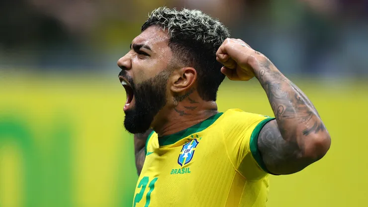 Imbróglio no Flamengo pode fazer rival se aproveitar para levar Gabigol - Foto: Buda Mendes/Getty Images