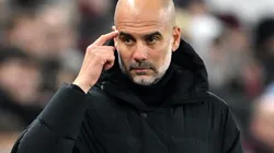 Pep Guardiola, treinador do Manchester City - Foto: Michael Regan/Getty Images